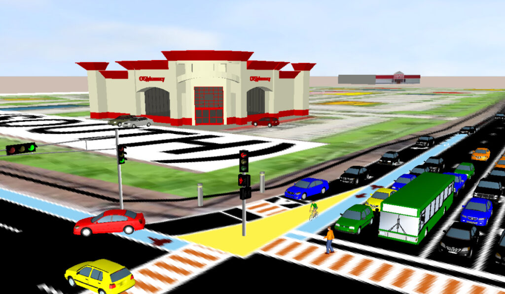 Conceptual Design for Central Avenue and Unser Boulevard, City of Albuquerque, New Mexico