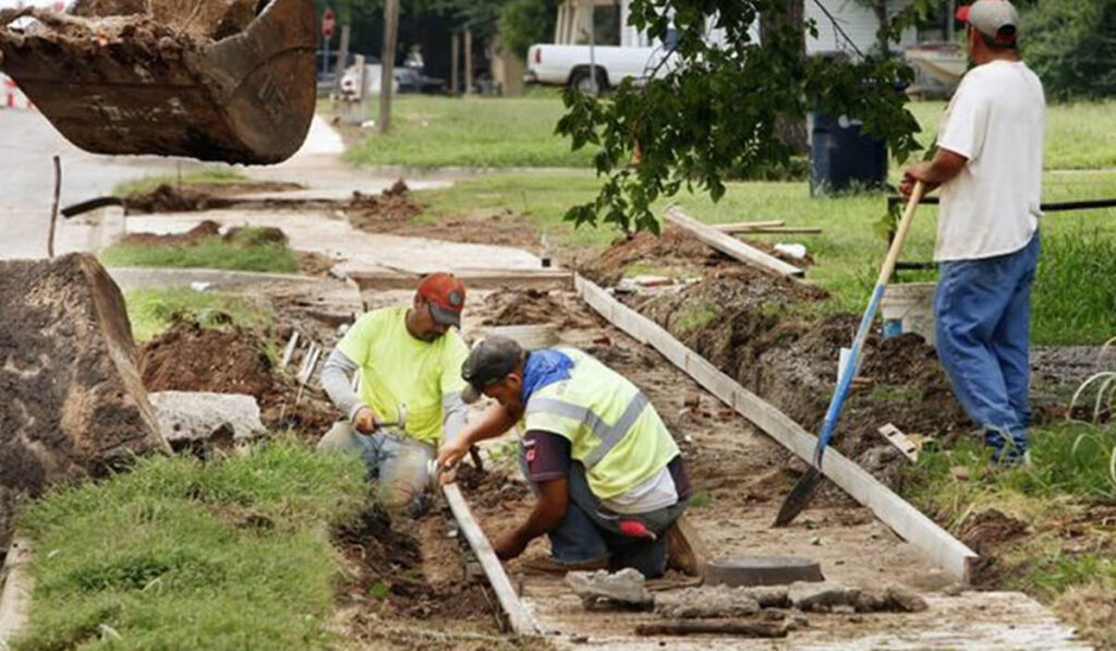 MAPS3 Pedestrian and Sidewalk Improvements, Phase I | Smith Roberts Baldischwiler