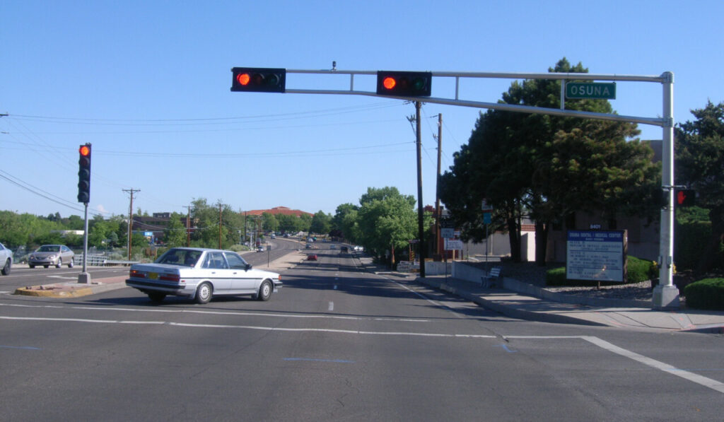 Osuna Road Reconstruction
