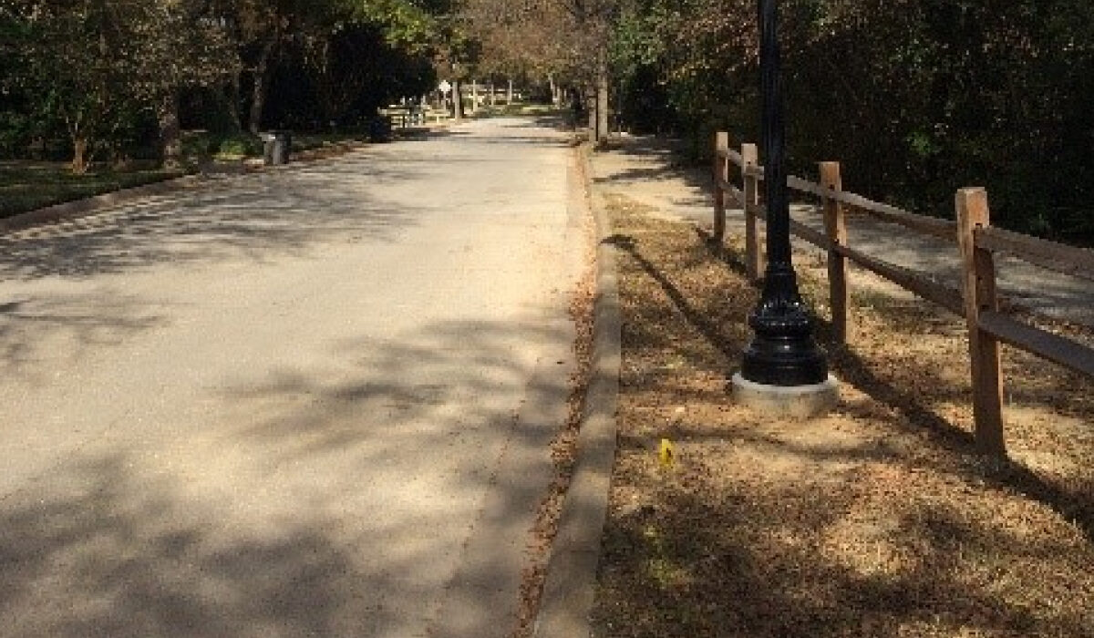 Overton Park Drive East Street Lighting Design & Construction