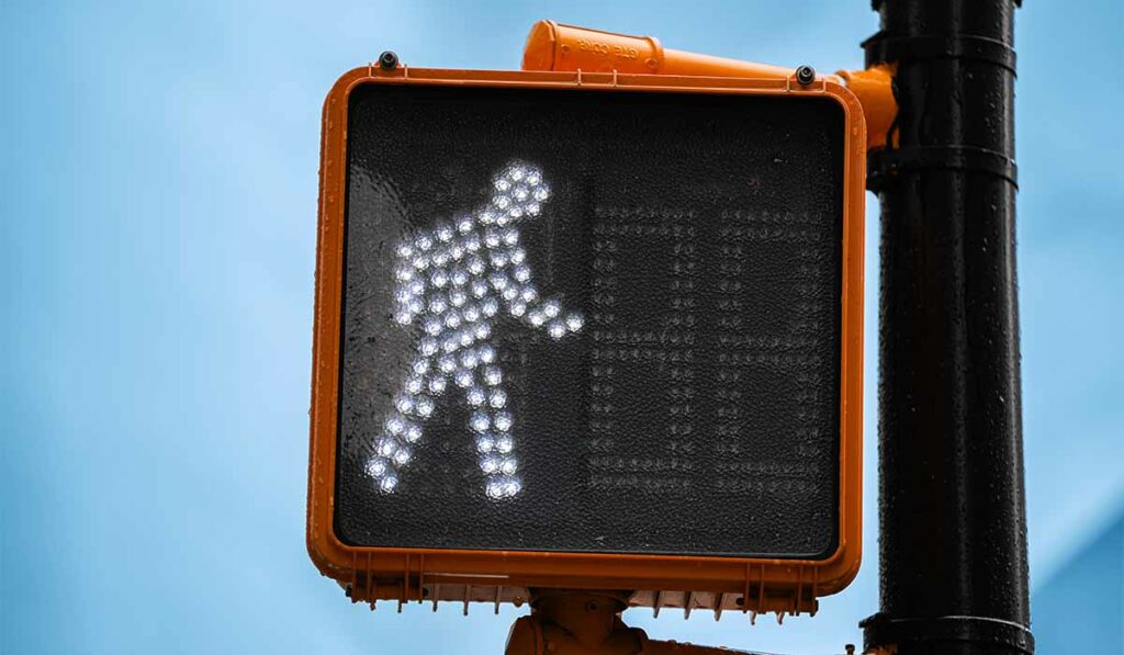 Yellow, red, and pedestrian signal clearance policy review