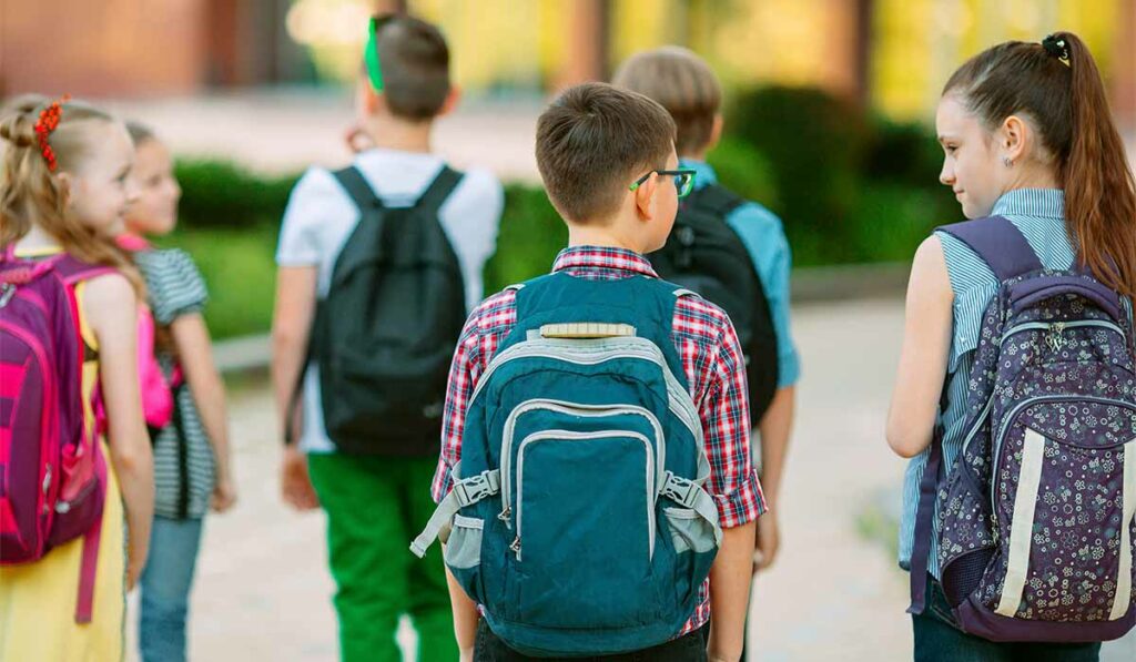 Safe routes to school on-call