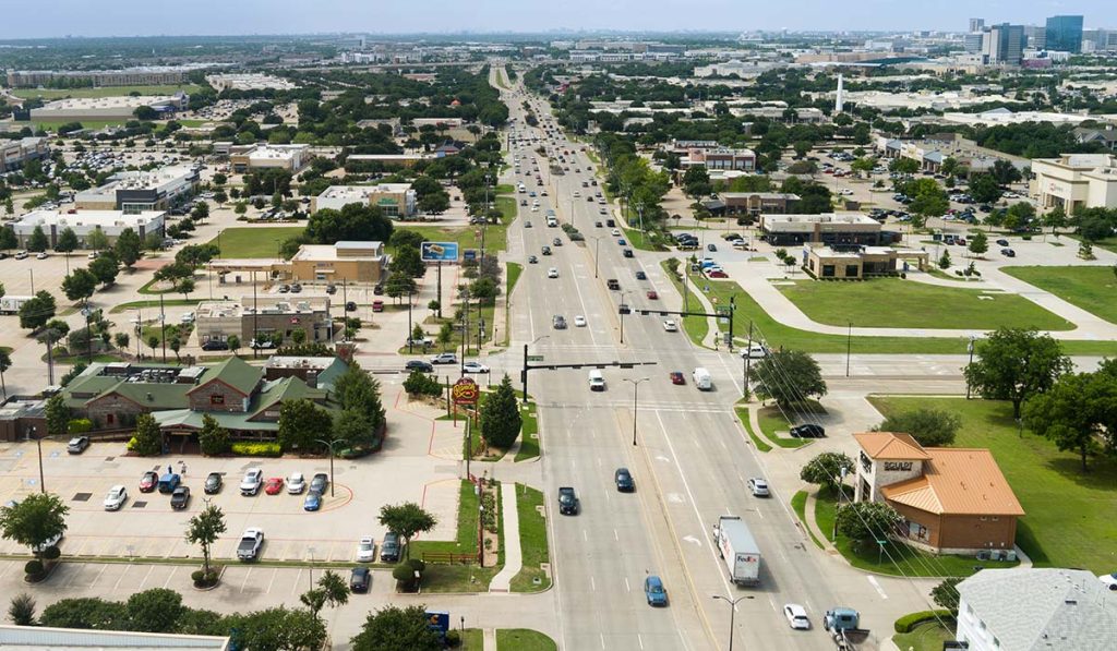 Preston Rd at John Hickman Pkwy, Frisco, Texas